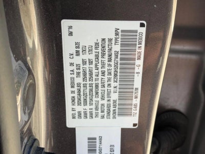 2016 Honda CR-V EX 2WD