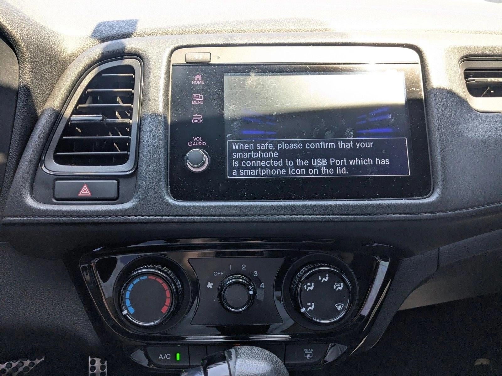 2019 Honda HR-V Sport 2WD CVT