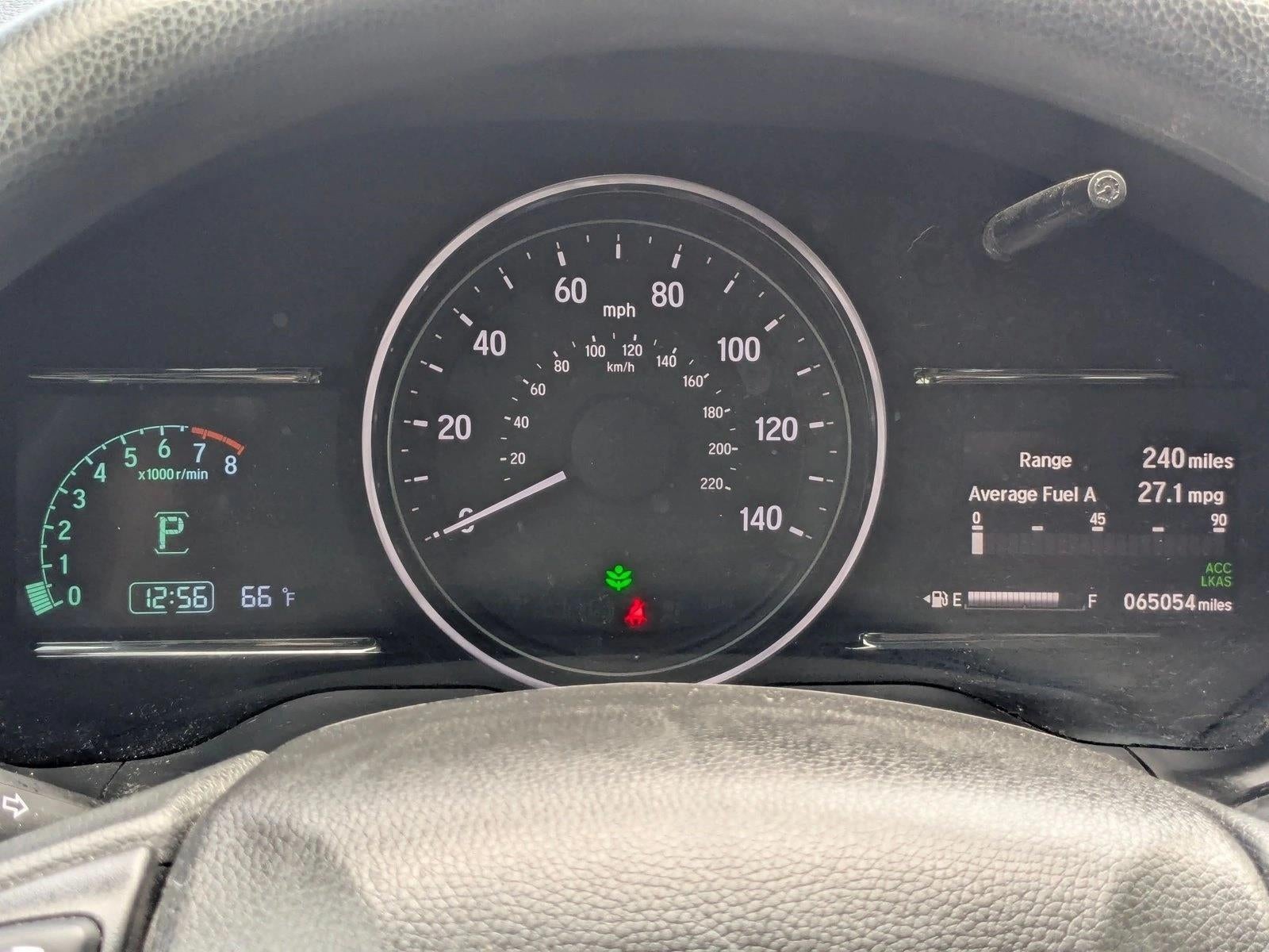 2019 Honda HR-V EX 2WD CVT