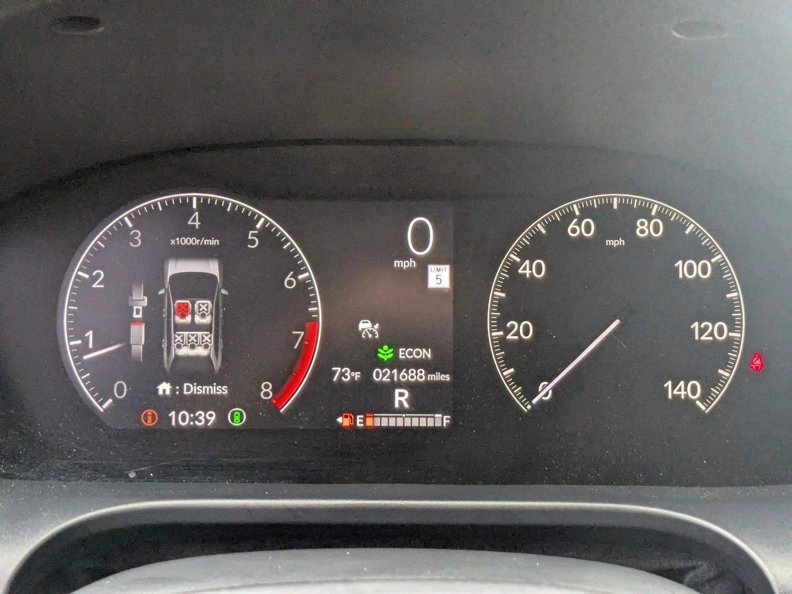 2024 Honda HR-V LX 2WD CVT