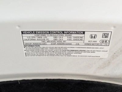 2024 Honda HR-V LX 2WD CVT