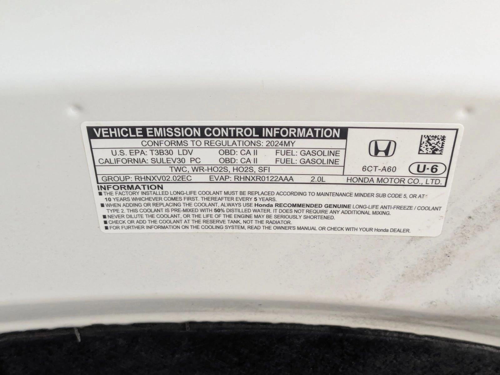 2024 Honda HR-V LX 2WD CVT