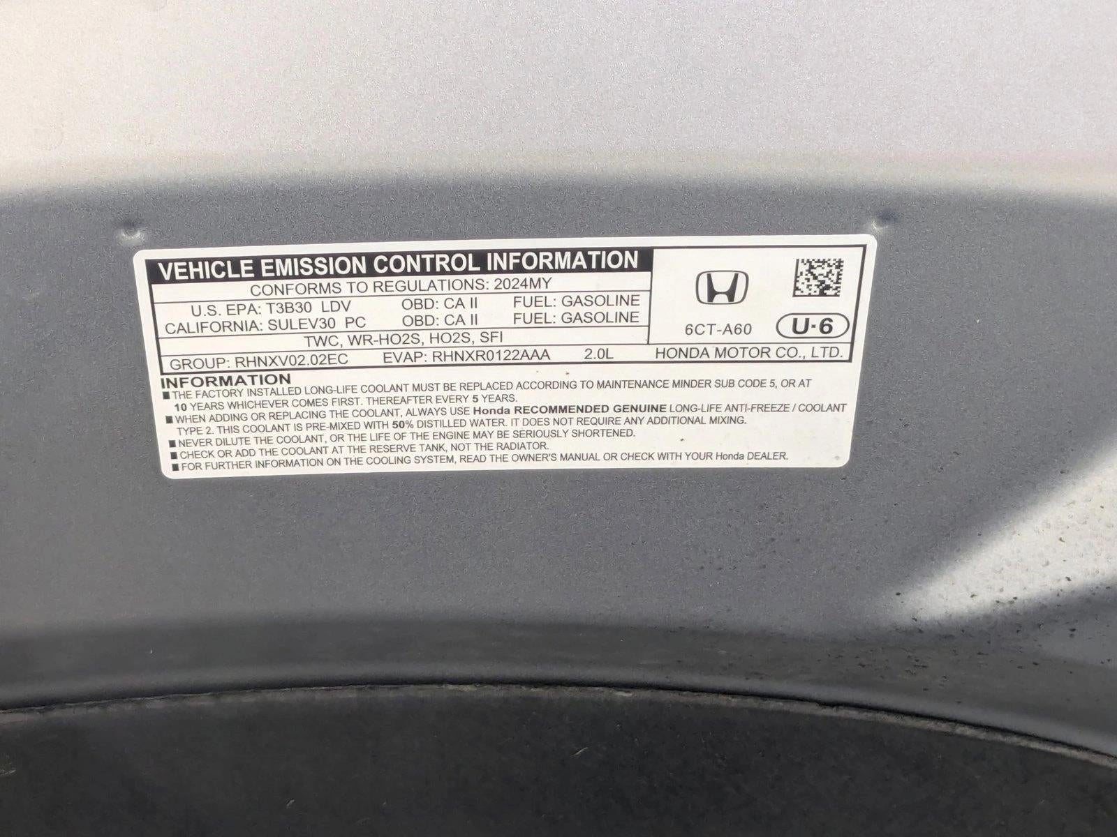 2024 Honda HR-V LX 2WD CVT