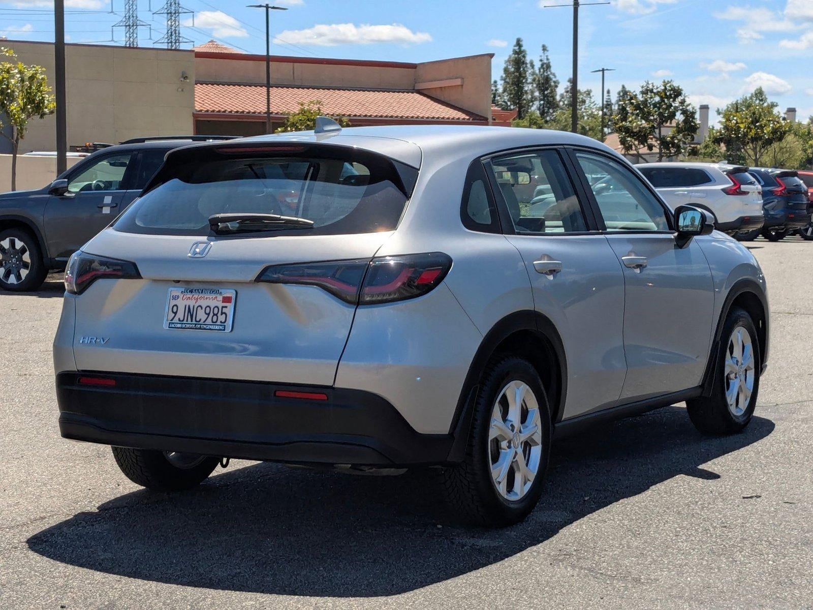 2024 Honda HR-V LX 2WD CVT