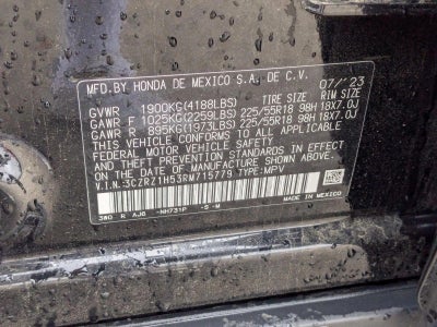 2024 Honda HR-V Sport 2WD CVT