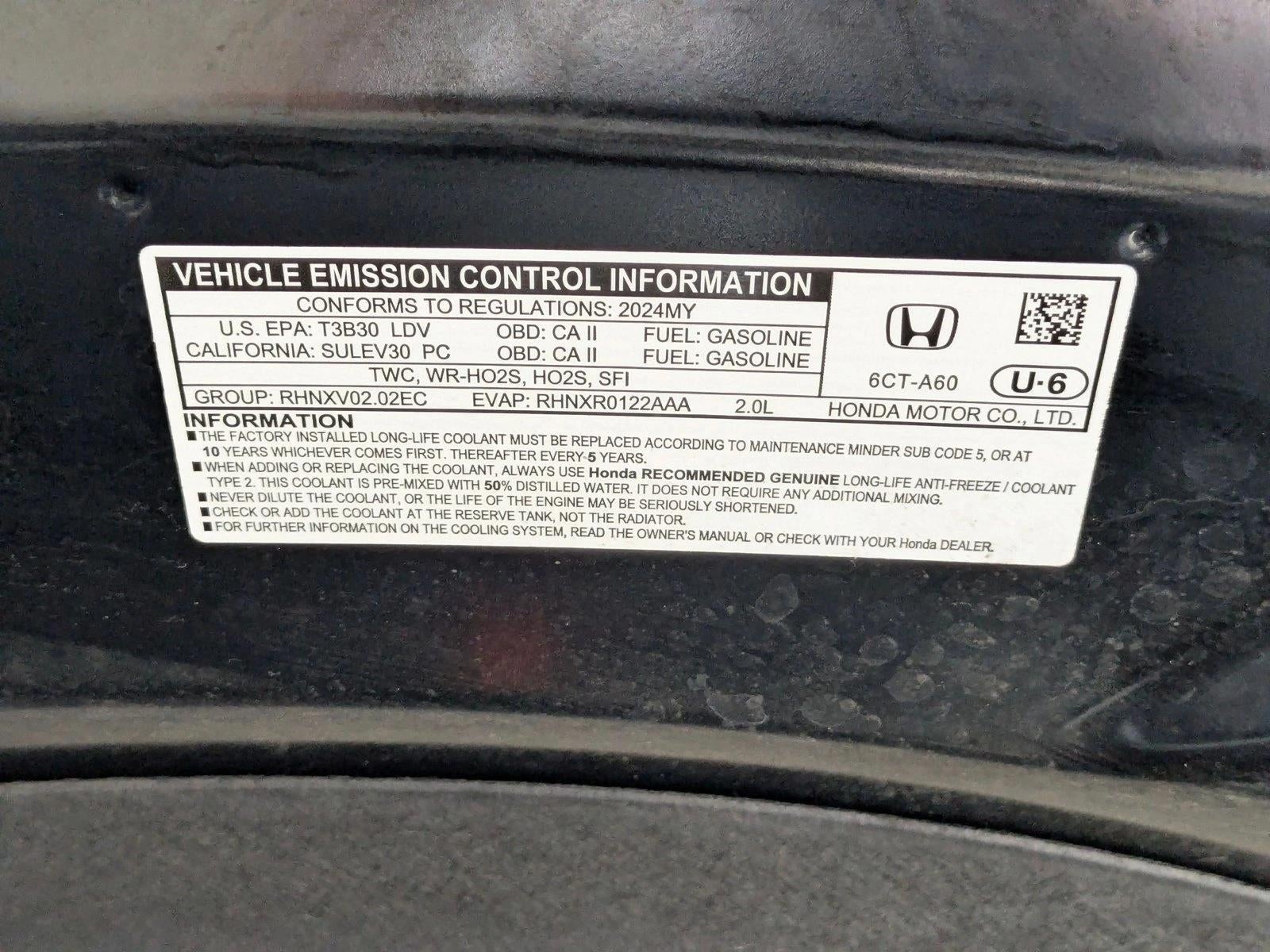 2024 Honda HR-V Sport 2WD CVT