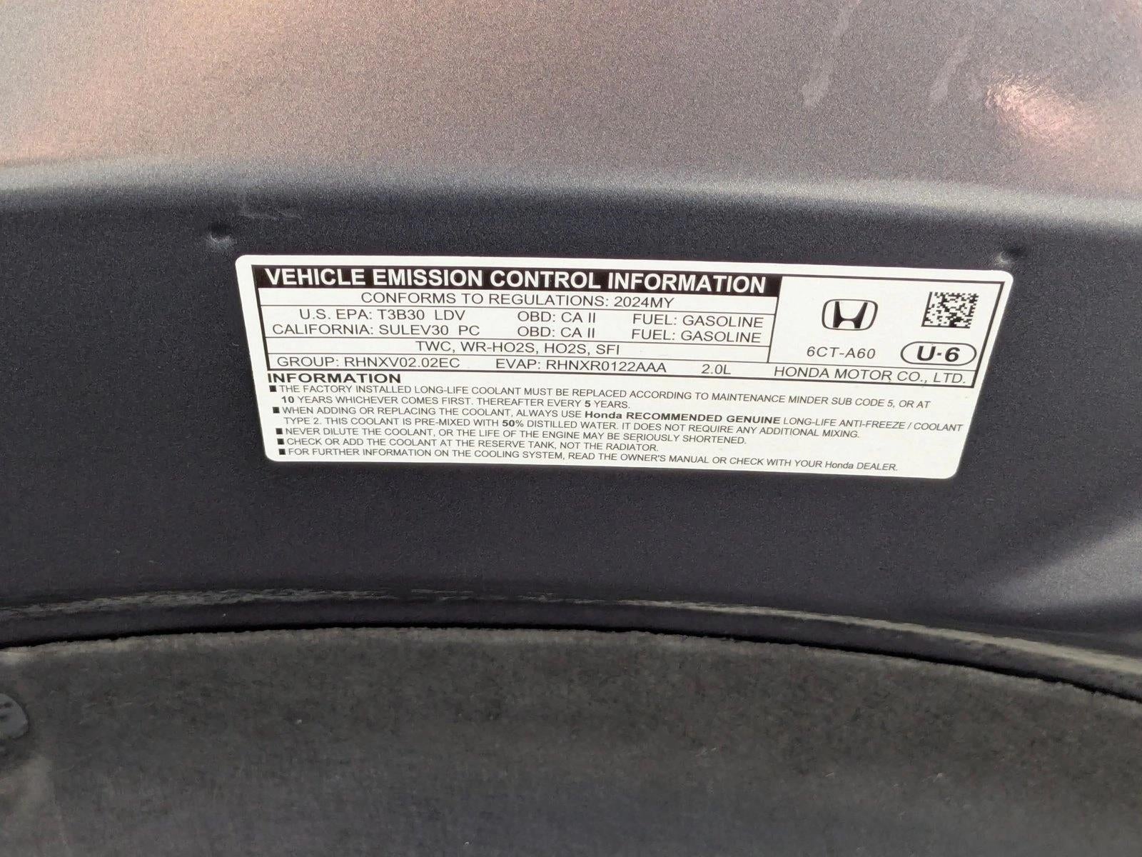 2024 Honda HR-V EX-L 2WD CVT