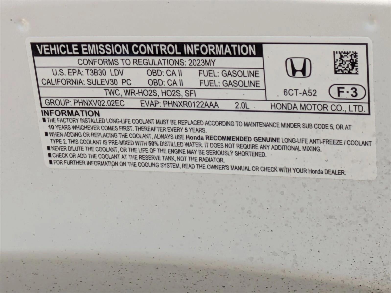 2023 Honda HR-V EX-L AWD CVT