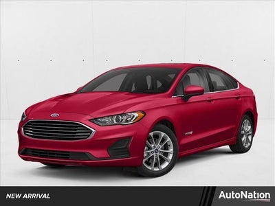 2020 Ford Fusion Hybrid SE FWD