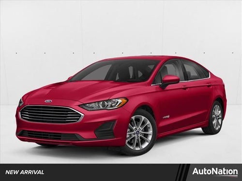 2020 Ford Fusion Hybrid SE FWD