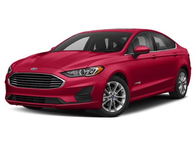 2020 Ford Fusion Hybrid SE FWD