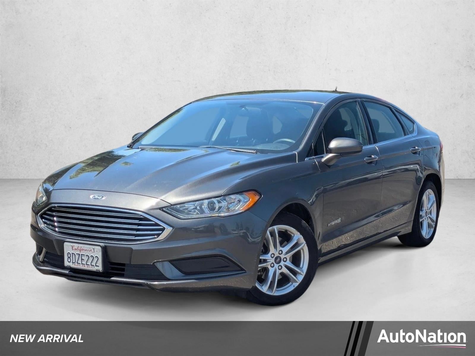 2018 Ford Fusion Hybrid SE FWD