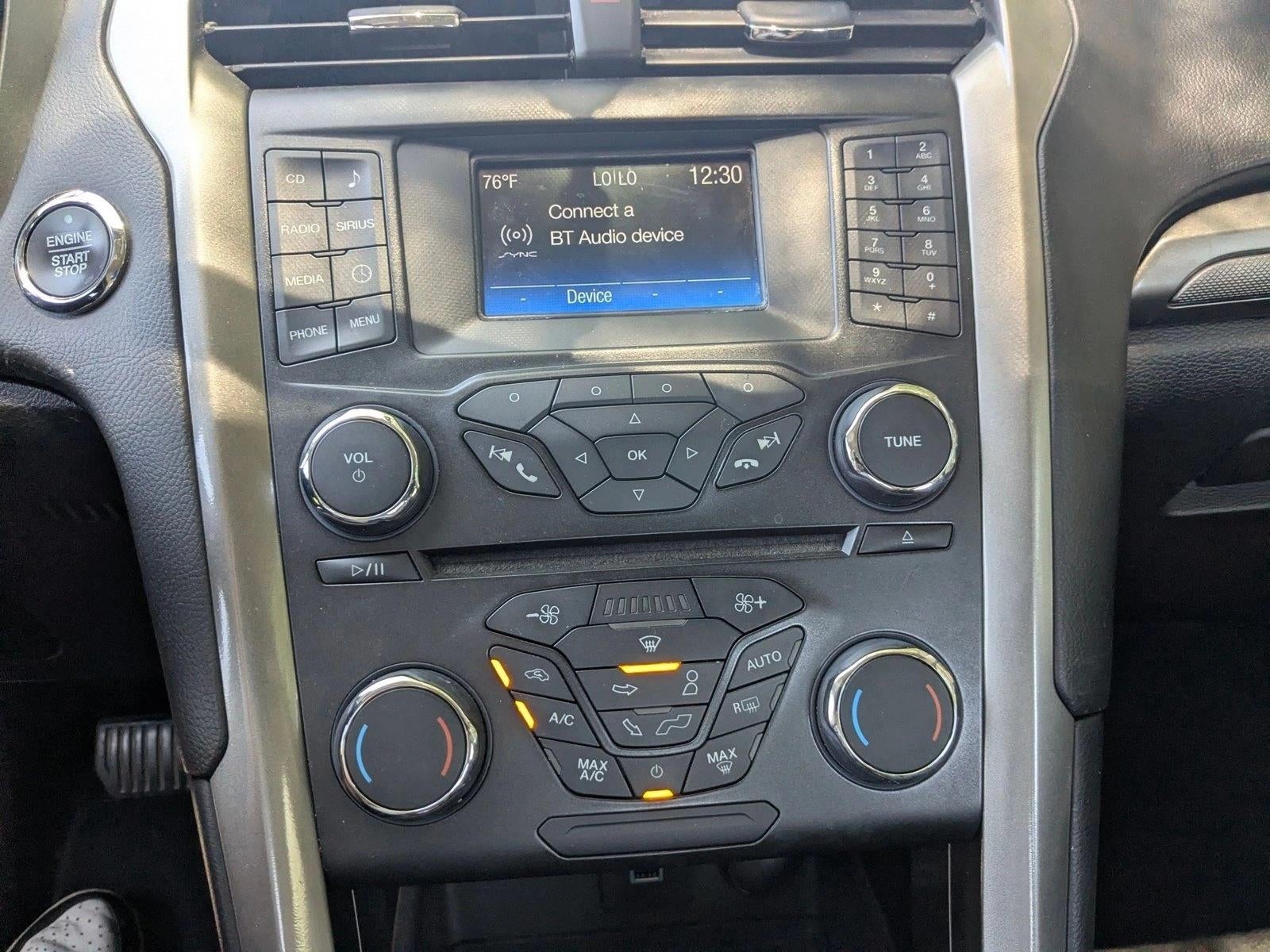 2018 Ford Fusion Hybrid SE FWD