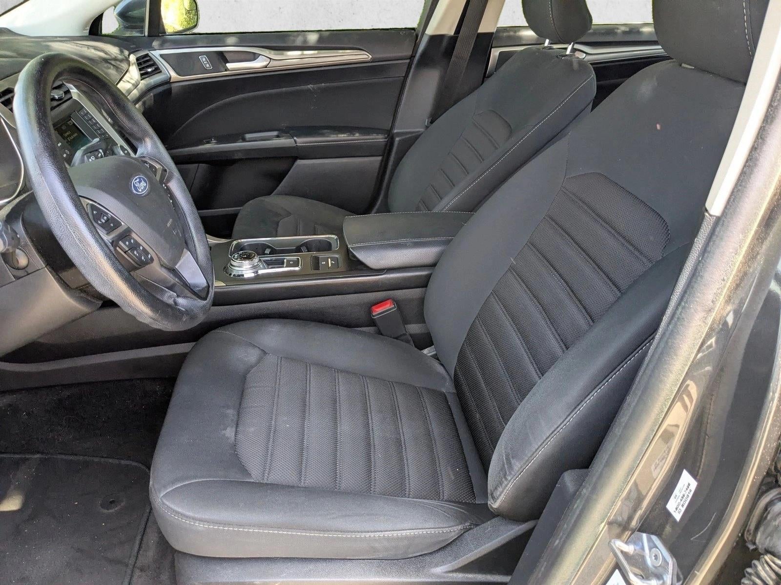 2018 Ford Fusion Hybrid SE FWD