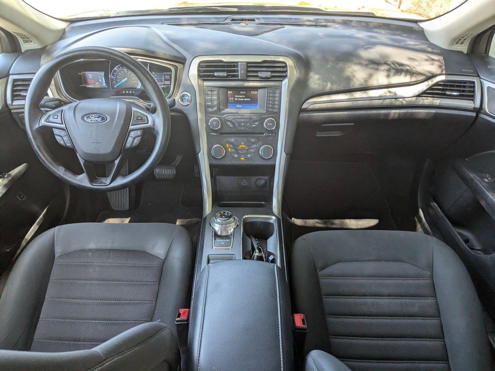 2018 Ford Fusion Hybrid SE FWD