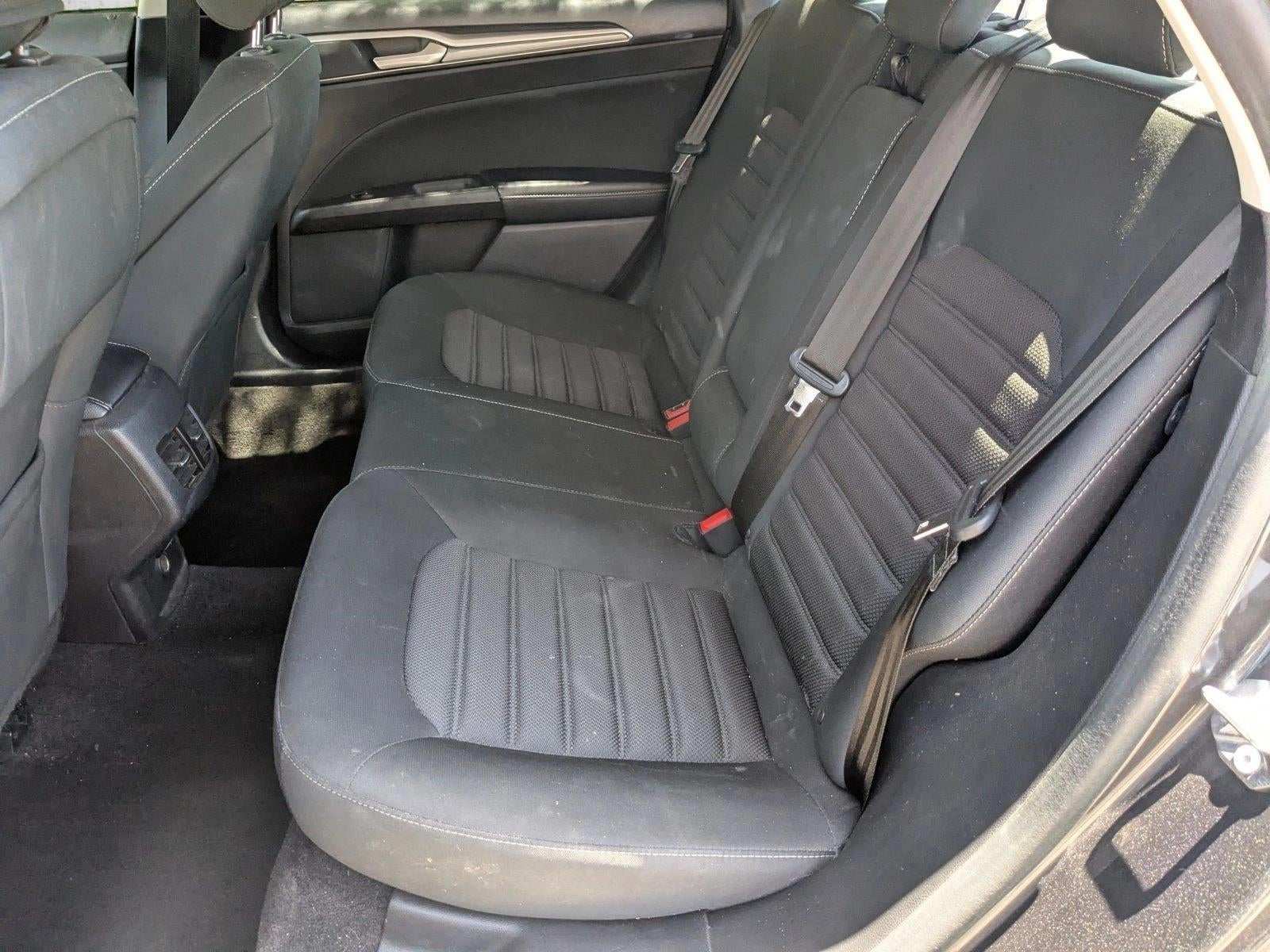 2018 Ford Fusion Hybrid SE FWD