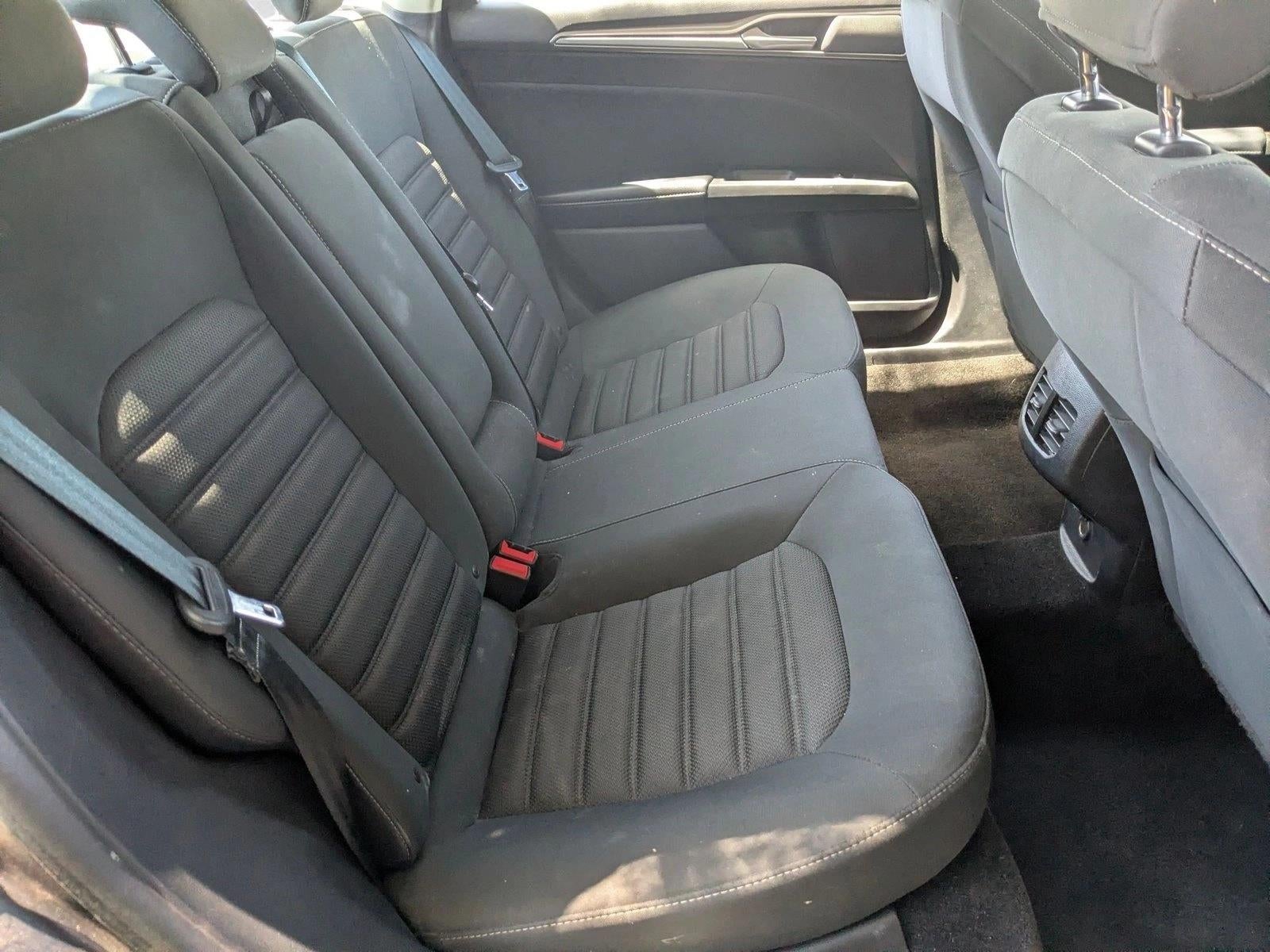 2018 Ford Fusion Hybrid SE FWD
