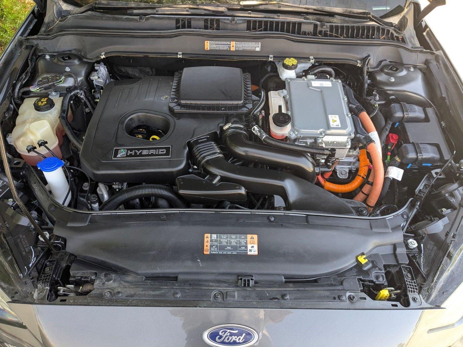 2018 Ford Fusion Hybrid SE FWD