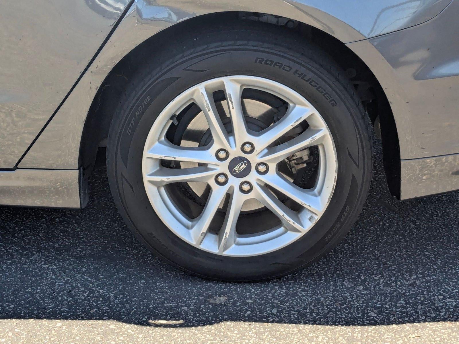 2018 Ford Fusion Hybrid SE FWD