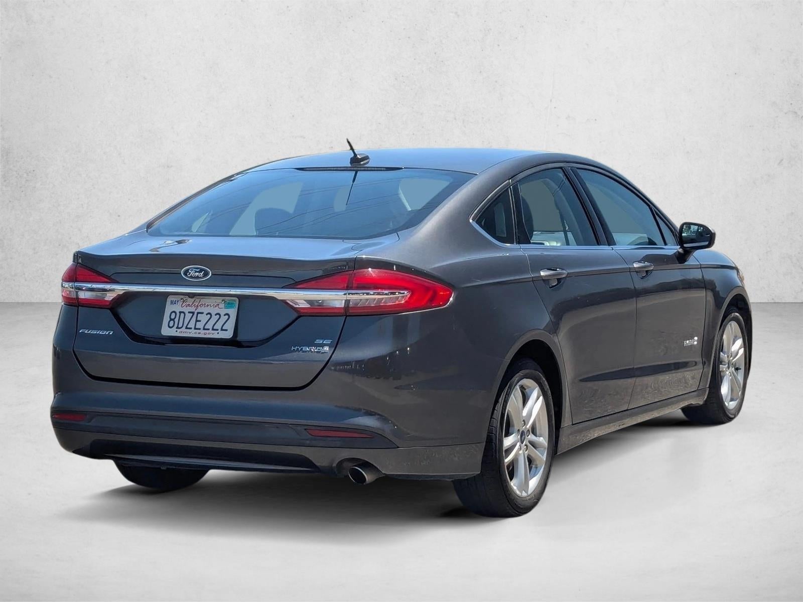 2018 Ford Fusion Hybrid SE FWD