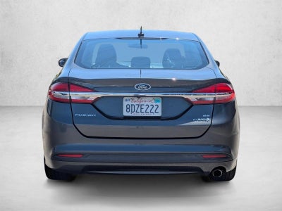 2018 Ford Fusion Hybrid SE FWD