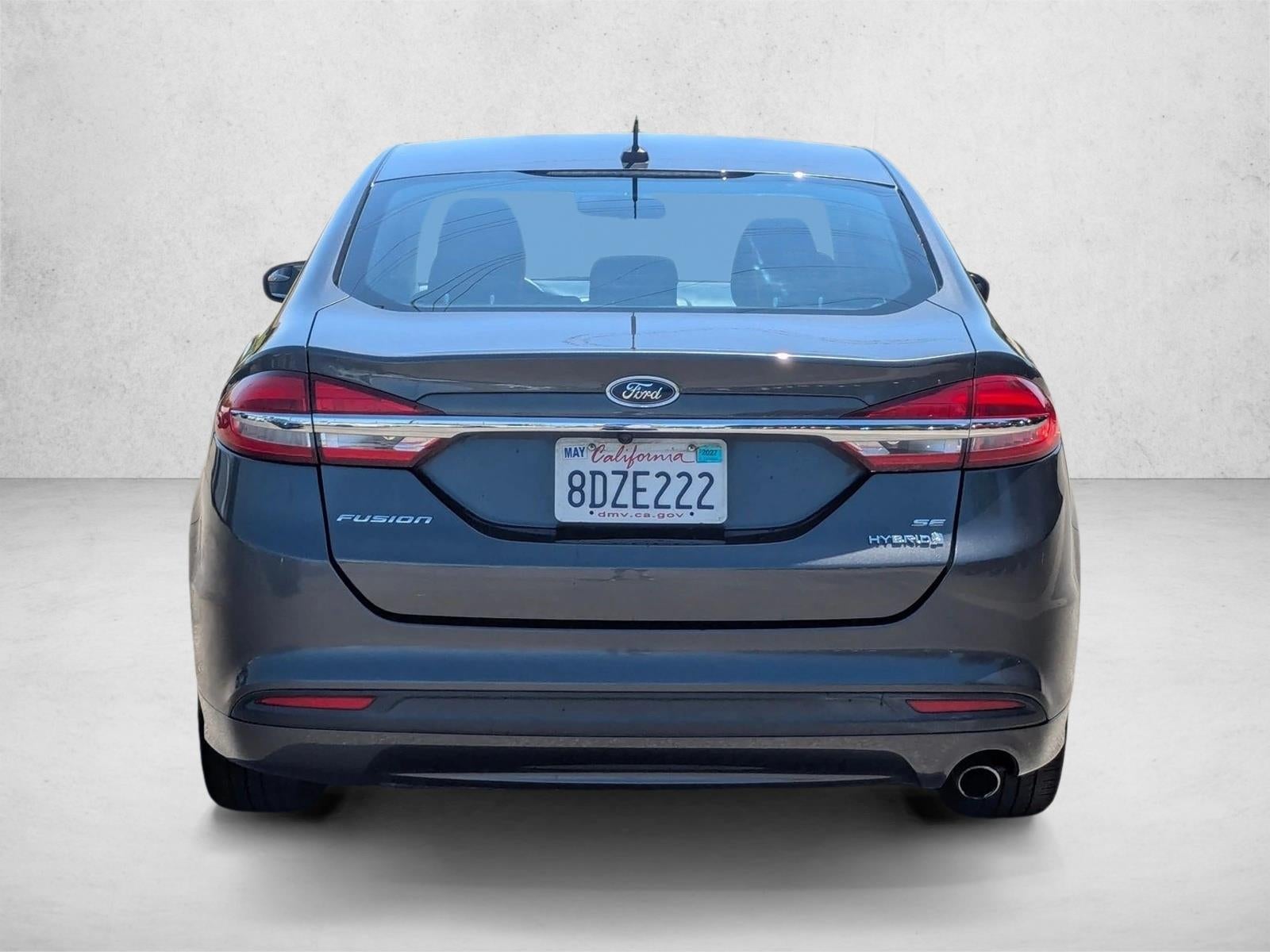 2018 Ford Fusion Hybrid SE FWD