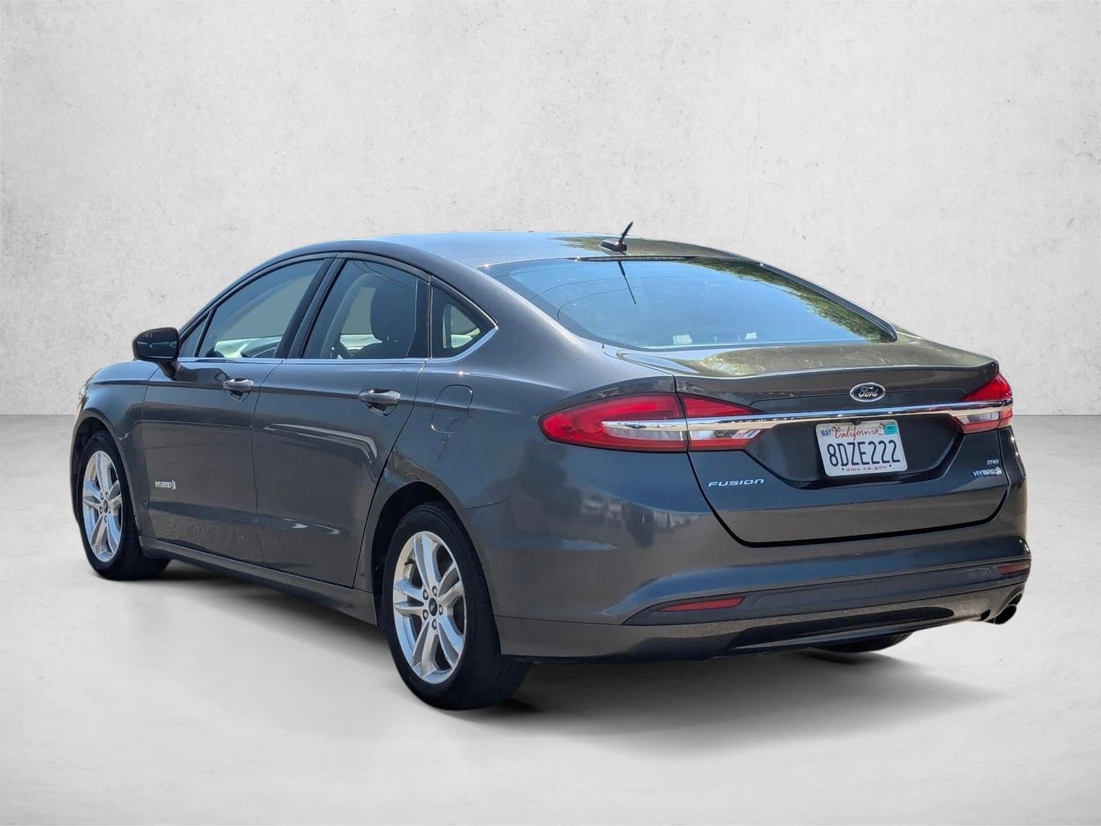 2018 Ford Fusion Hybrid SE FWD