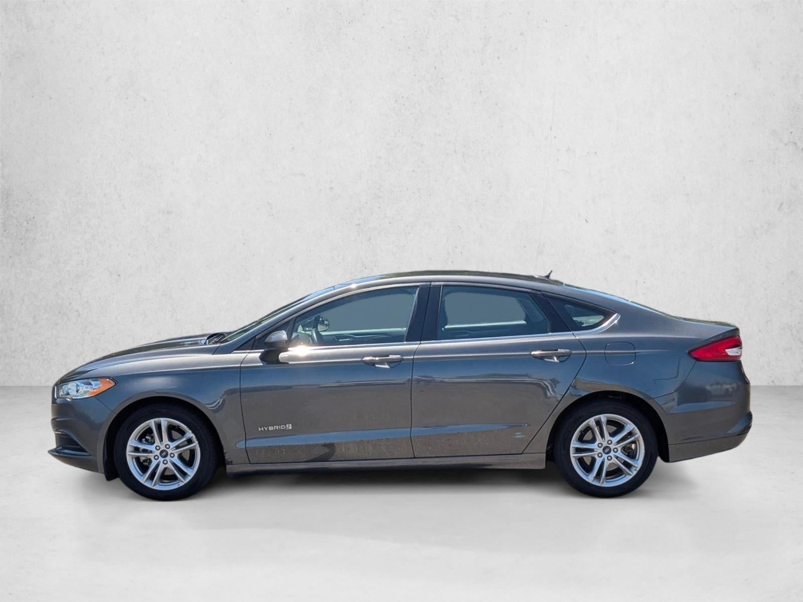 2018 Ford Fusion Hybrid SE FWD