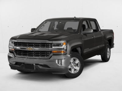 2016 Chevrolet Silverado 1500 Crew Cab Short Box 2-Wheel Drive LT