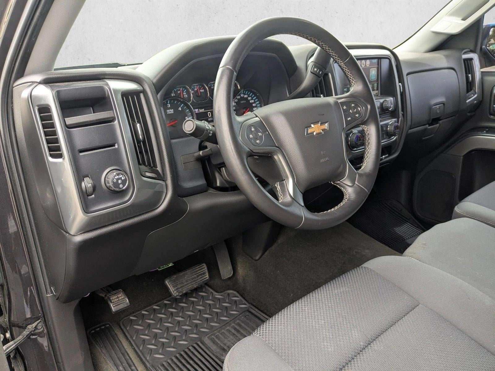 2016 Chevrolet Silverado 1500 Crew Cab Short Box 2-Wheel Drive LT