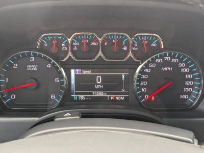 2016 Chevrolet Silverado 1500 Crew Cab Short Box 2-Wheel Drive LT