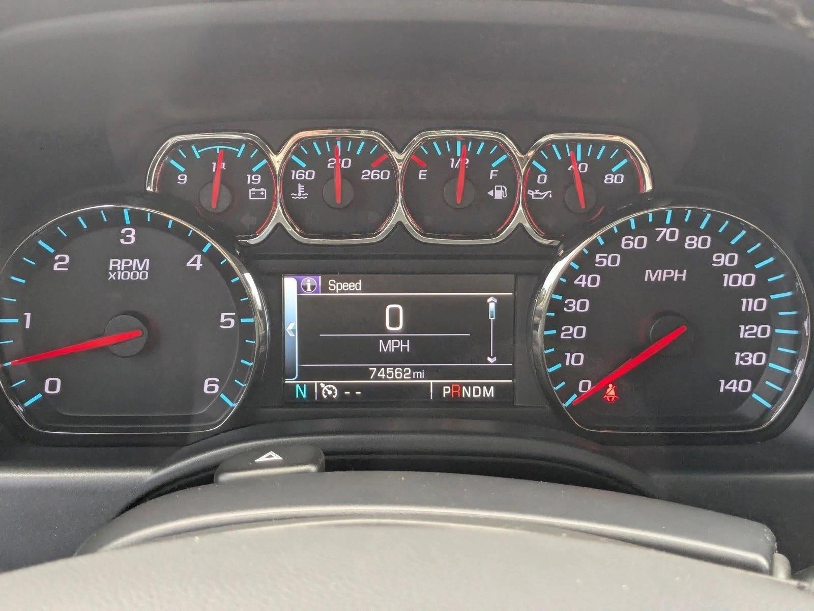 2016 Chevrolet Silverado 1500 Crew Cab Short Box 2-Wheel Drive LT