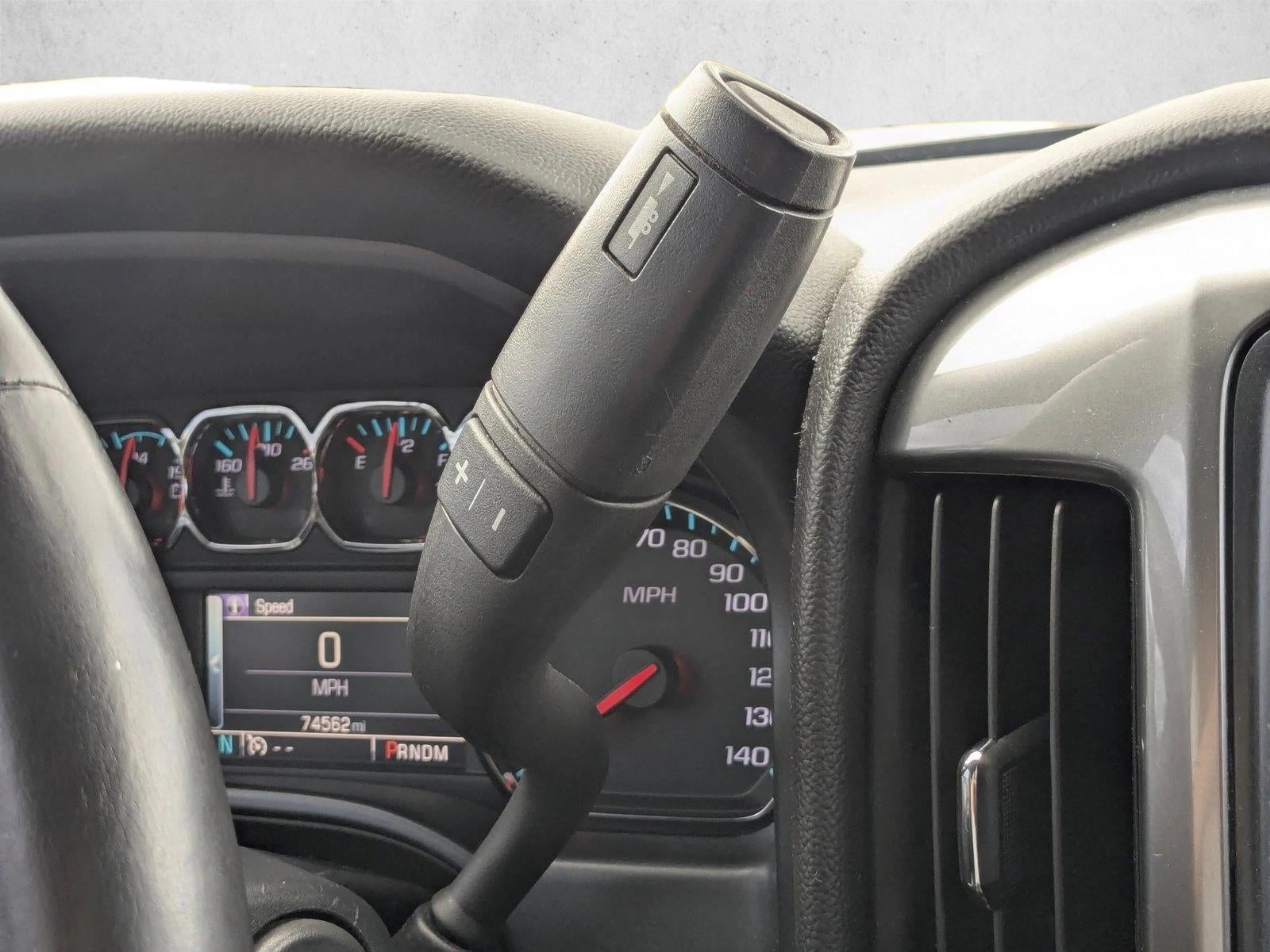 2016 Chevrolet Silverado 1500 Crew Cab Short Box 2-Wheel Drive LT