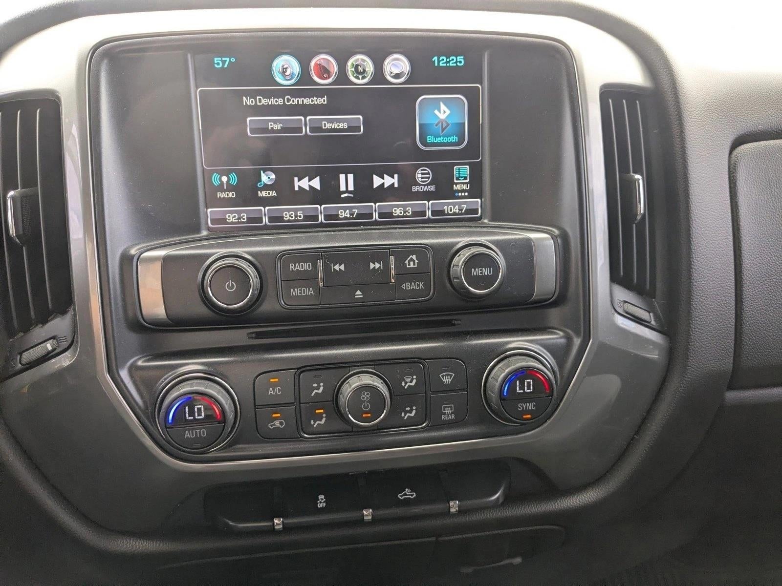2016 Chevrolet Silverado 1500 Crew Cab Short Box 2-Wheel Drive LT