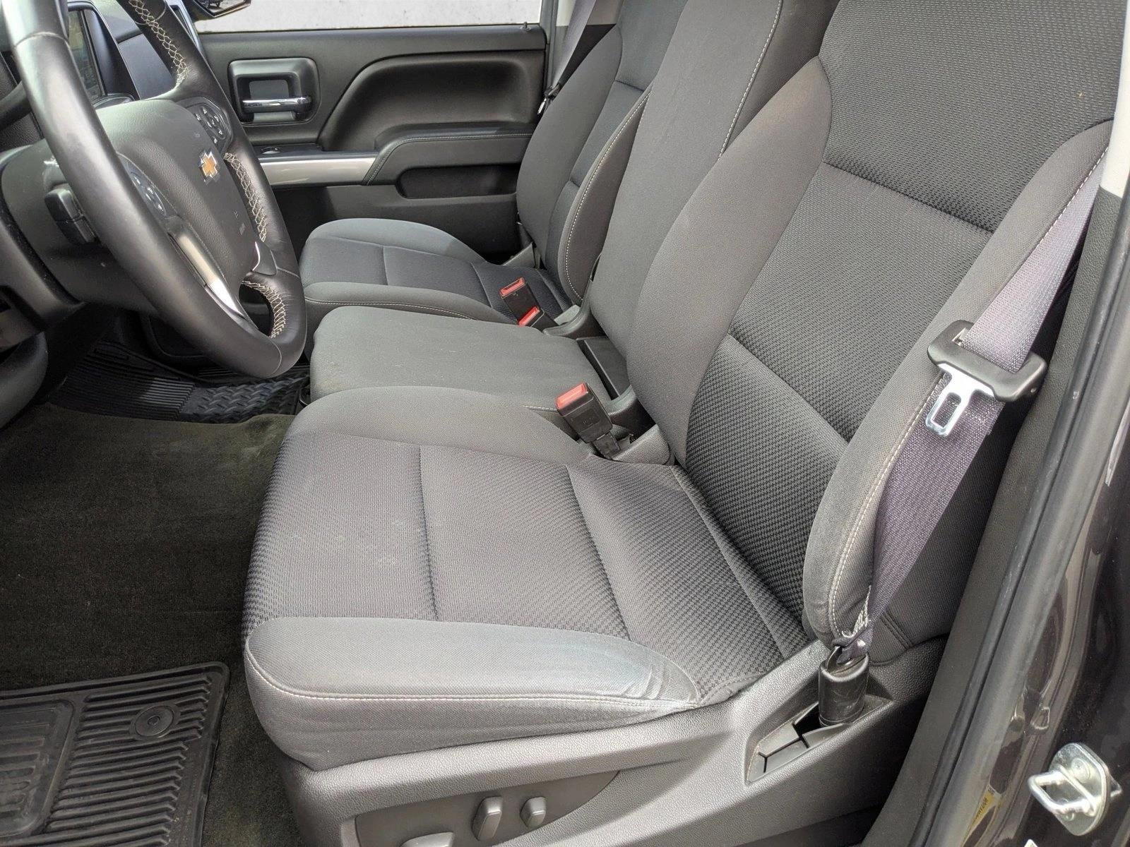 2016 Chevrolet Silverado 1500 Crew Cab Short Box 2-Wheel Drive LT