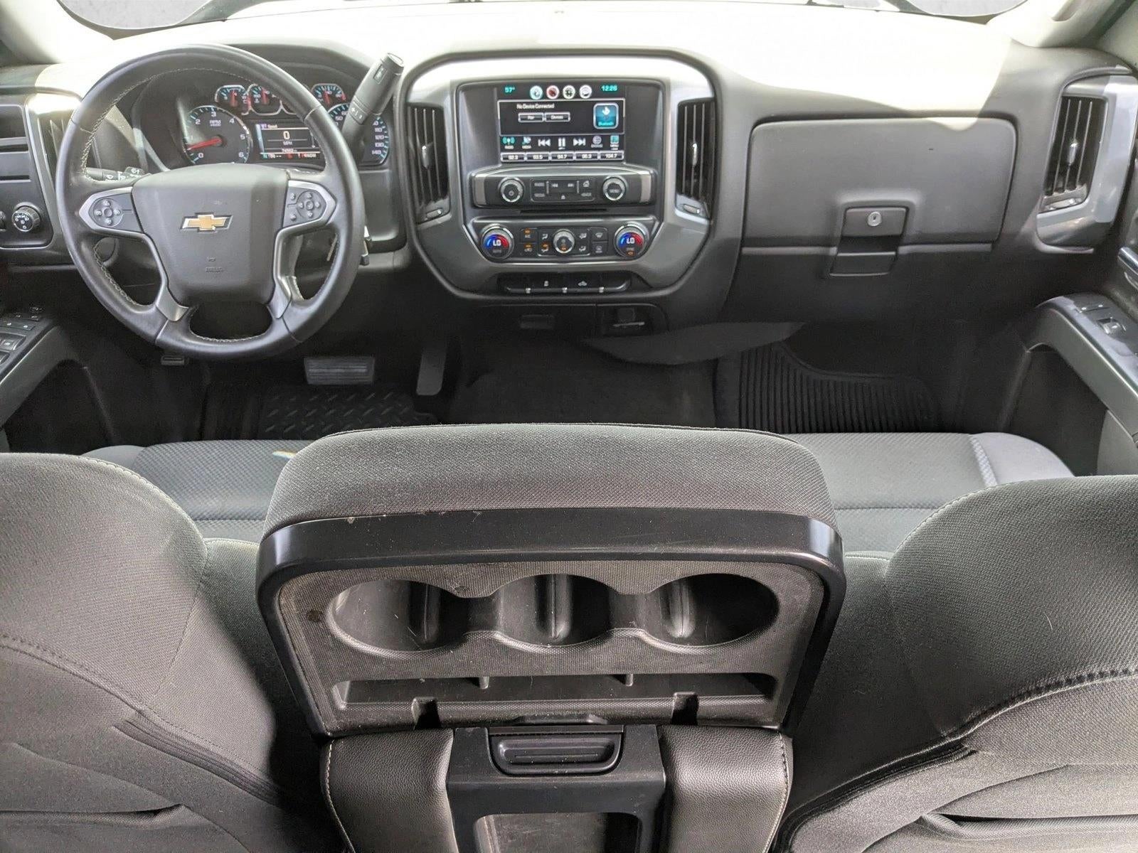 2016 Chevrolet Silverado 1500 Crew Cab Short Box 2-Wheel Drive LT