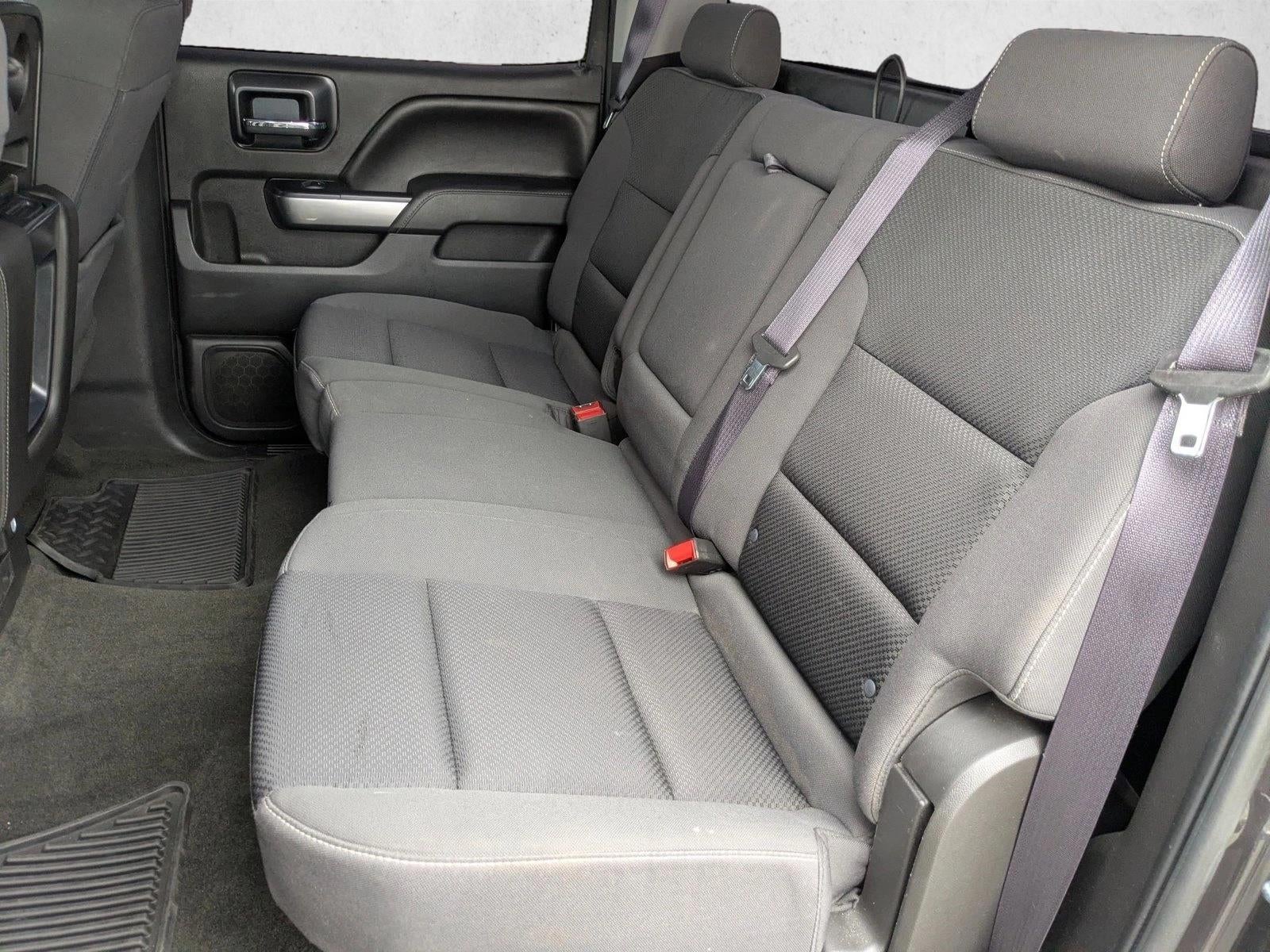 2016 Chevrolet Silverado 1500 Crew Cab Short Box 2-Wheel Drive LT