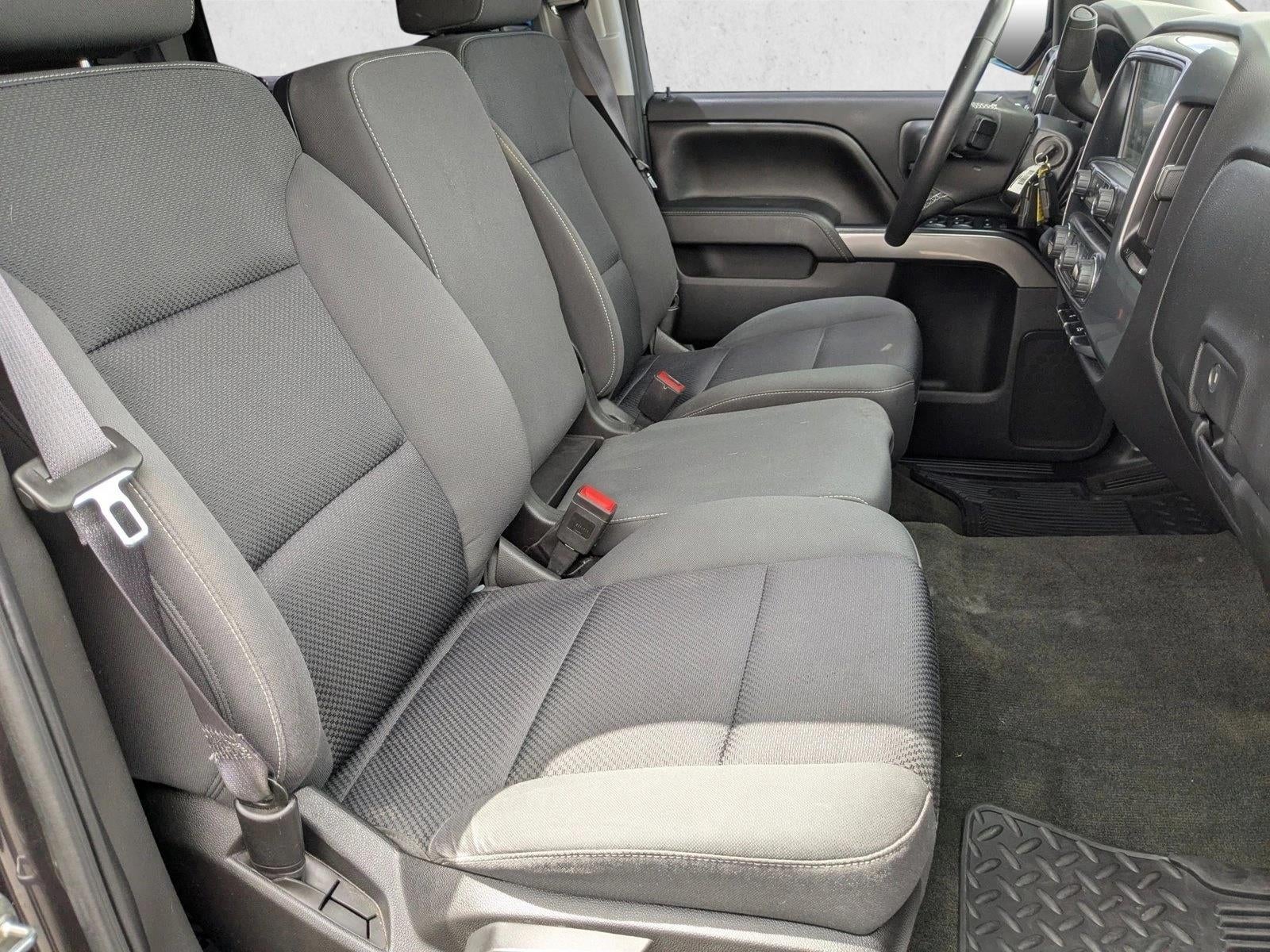 2016 Chevrolet Silverado 1500 Crew Cab Short Box 2-Wheel Drive LT