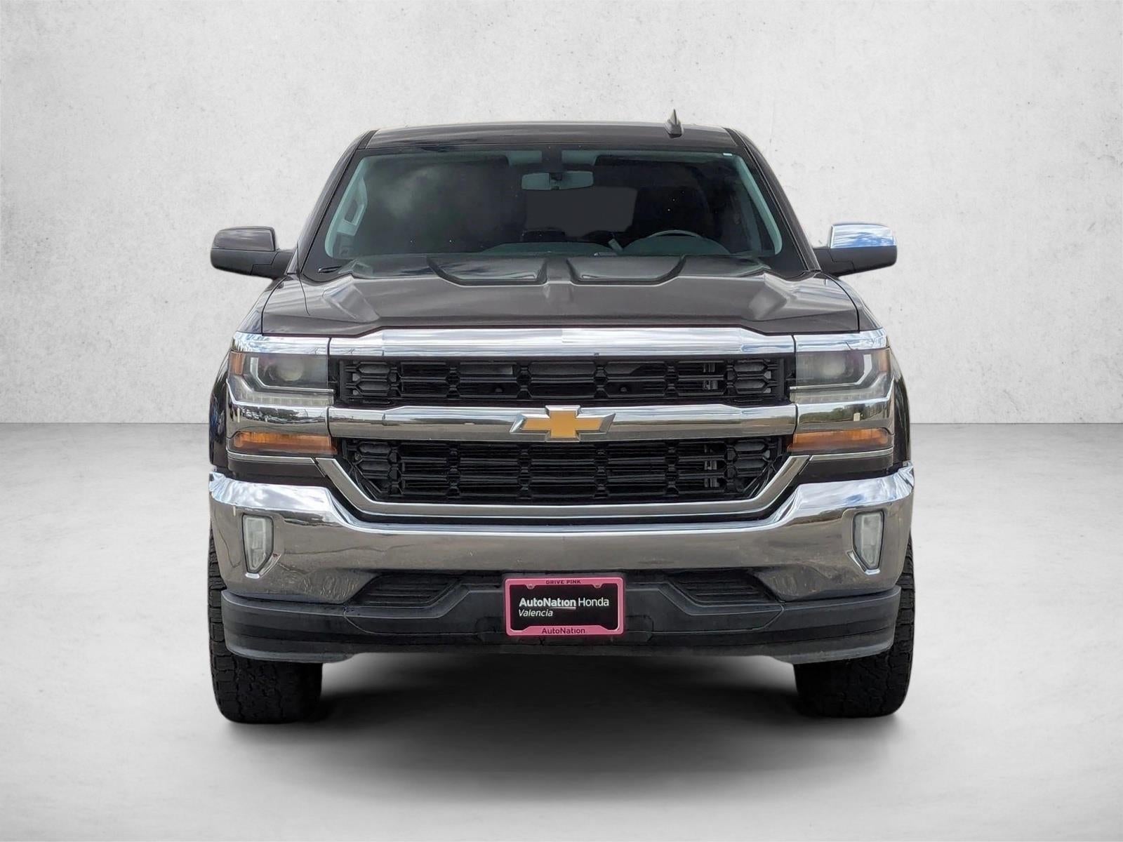 2016 Chevrolet Silverado 1500 Crew Cab Short Box 2-Wheel Drive LT