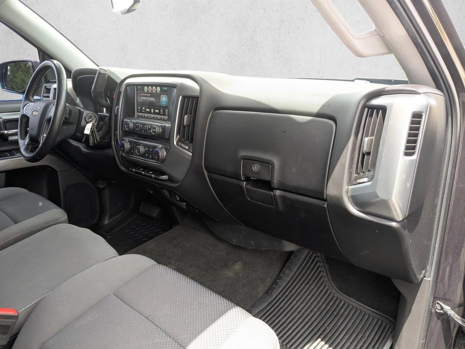 2016 Chevrolet Silverado 1500 Crew Cab Short Box 2-Wheel Drive LT