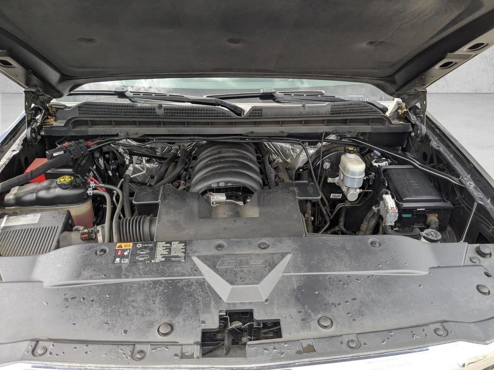 2016 Chevrolet Silverado 1500 Crew Cab Short Box 2-Wheel Drive LT