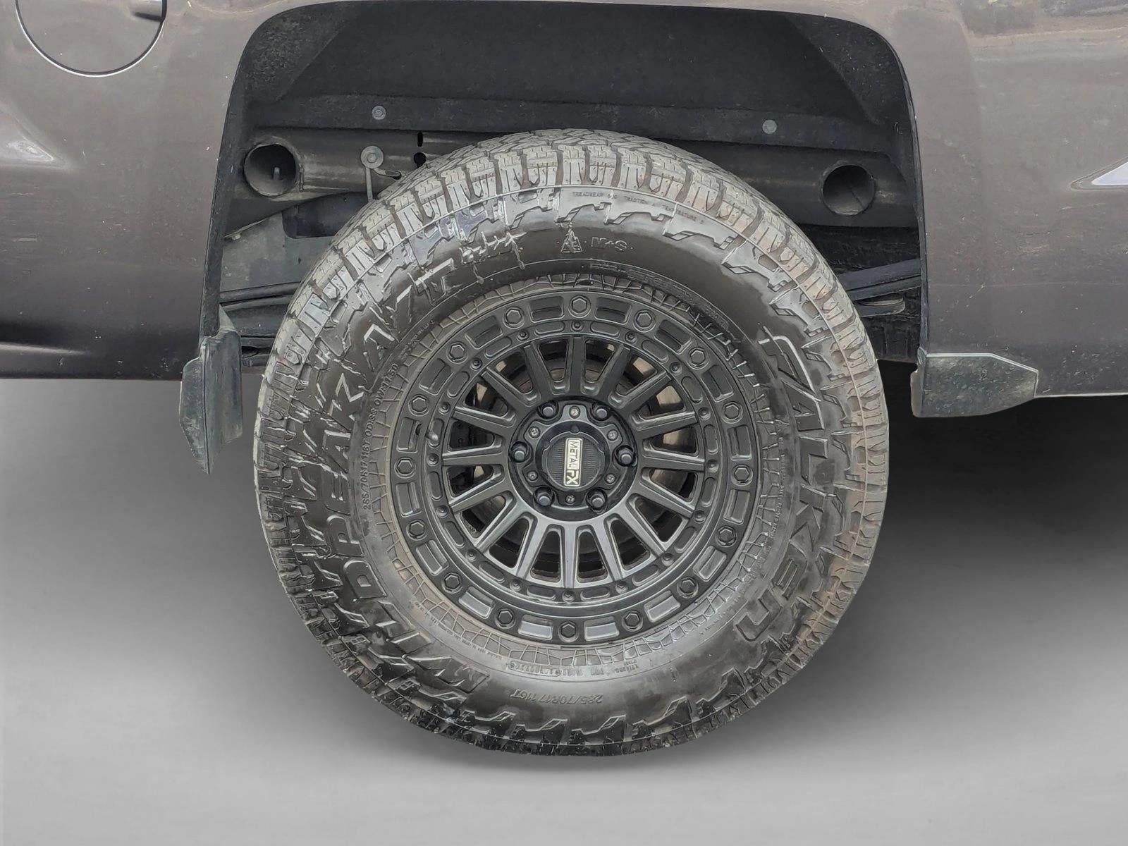 2016 Chevrolet Silverado 1500 Crew Cab Short Box 2-Wheel Drive LT