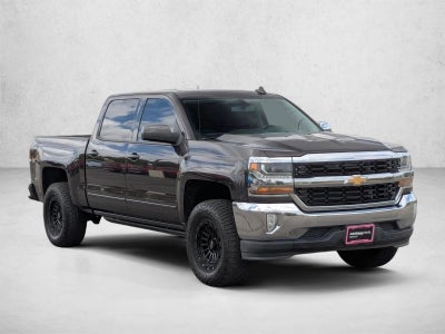 2016 Chevrolet Silverado 1500 Crew Cab Short Box 2-Wheel Drive LT