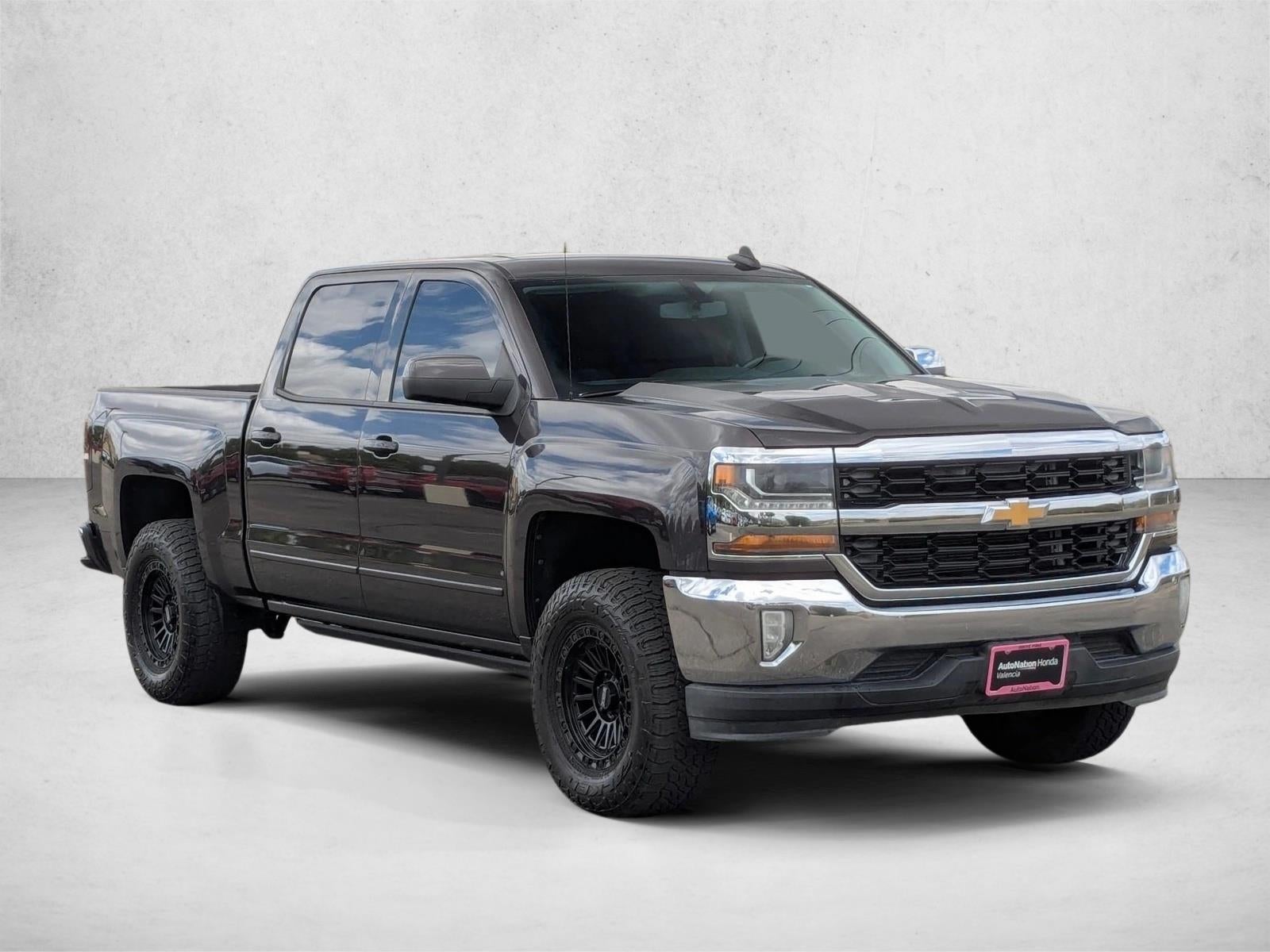 2016 Chevrolet Silverado 1500 Crew Cab Short Box 2-Wheel Drive LT
