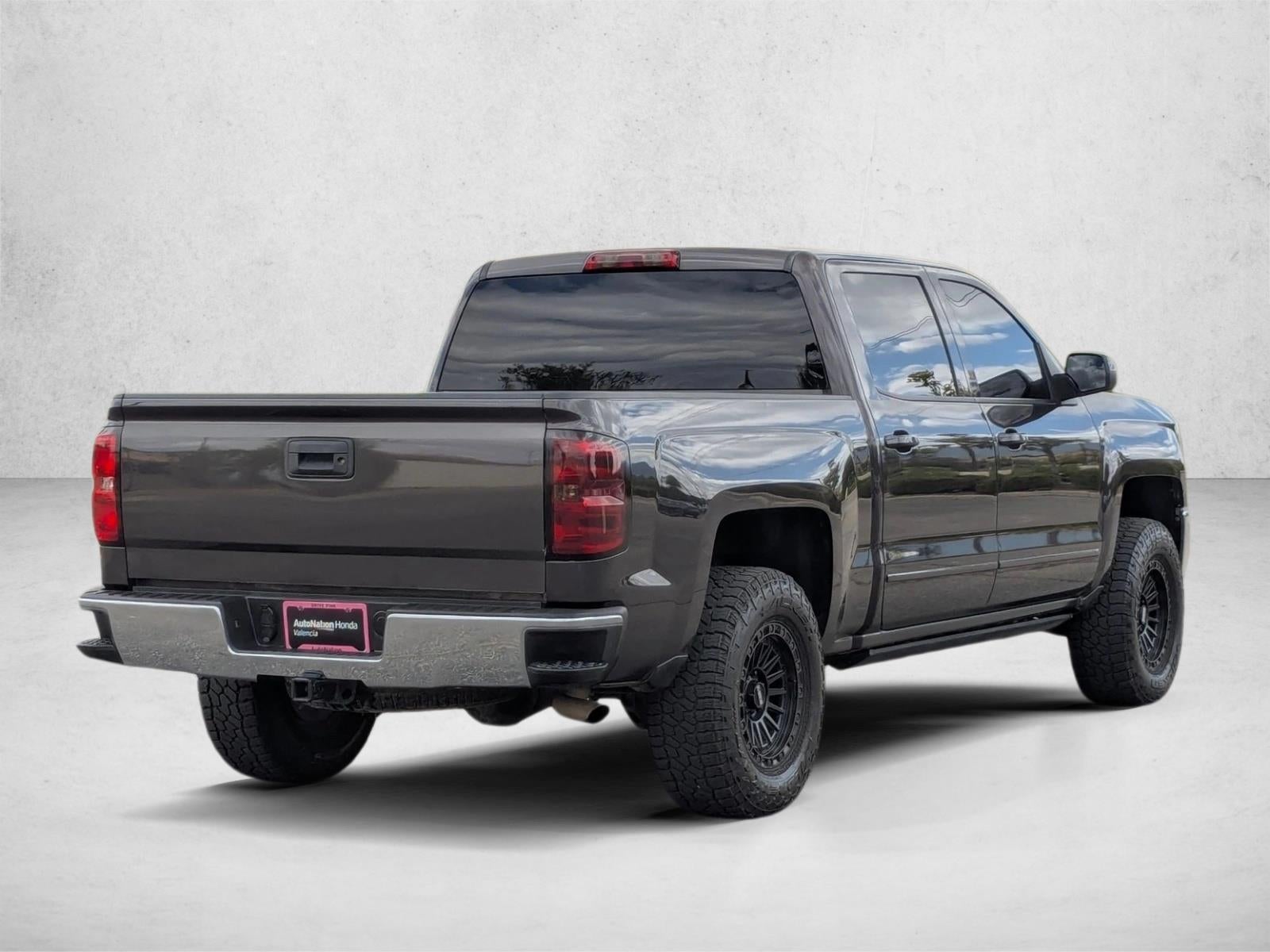 2016 Chevrolet Silverado 1500 Crew Cab Short Box 2-Wheel Drive LT