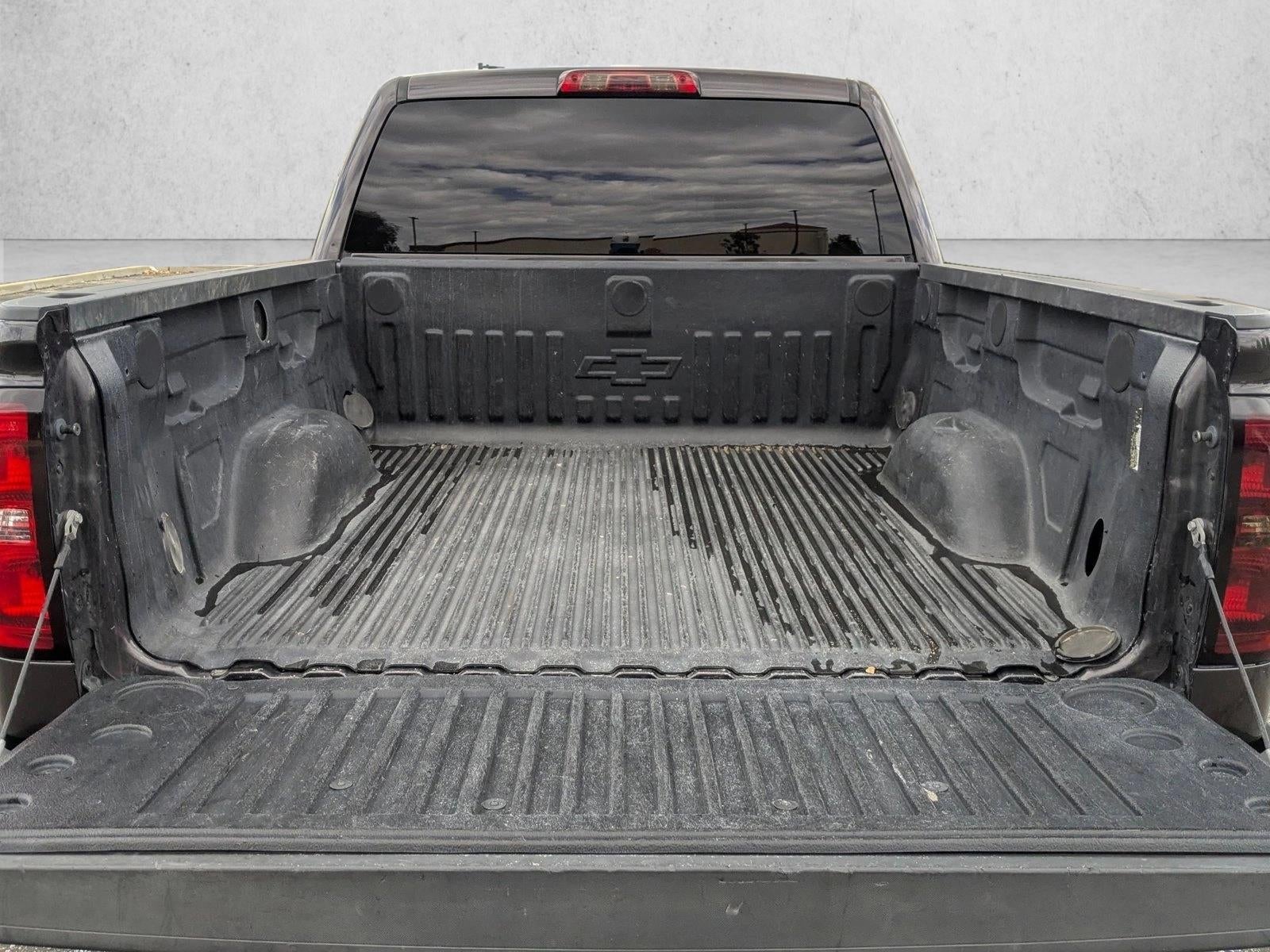 2016 Chevrolet Silverado 1500 Crew Cab Short Box 2-Wheel Drive LT