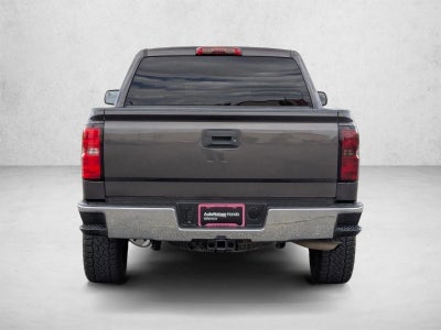 2016 Chevrolet Silverado 1500 Crew Cab Short Box 2-Wheel Drive LT