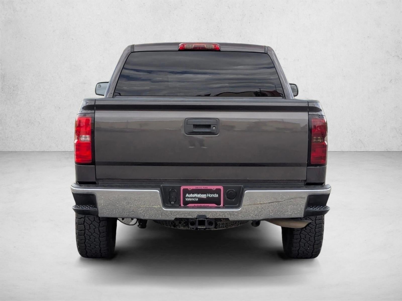 2016 Chevrolet Silverado 1500 Crew Cab Short Box 2-Wheel Drive LT
