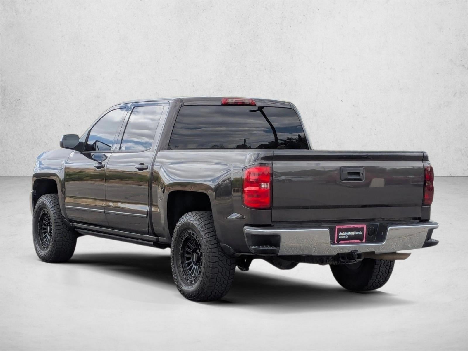 2016 Chevrolet Silverado 1500 Crew Cab Short Box 2-Wheel Drive LT