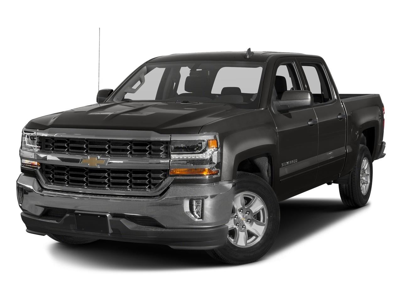 2016 Chevrolet Silverado 1500 Crew Cab Short Box 2-Wheel Drive LT